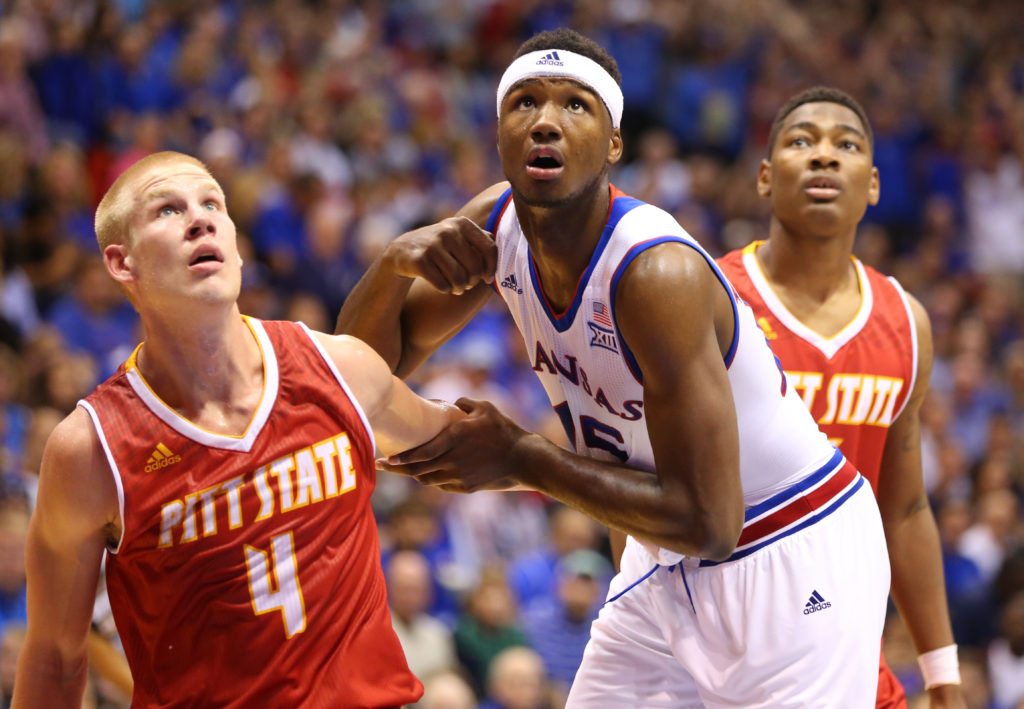Jayhawks Depth Carries KU In Exhibition Debut News Sports Jobs